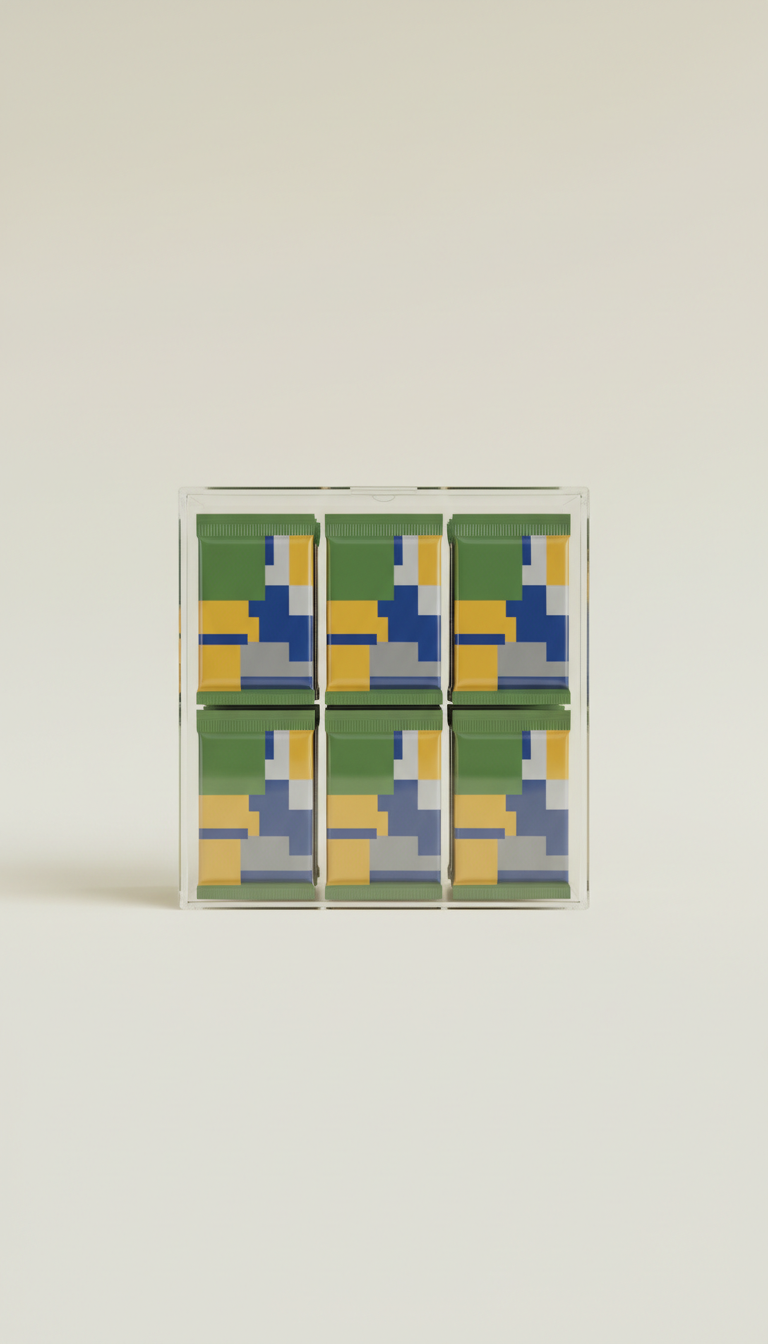 Sealed Display Collector Box – 24 Packs