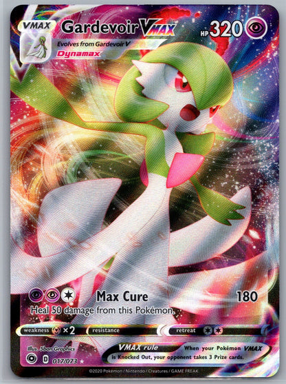 Gardevoir VMAX Holo Ultra Rare Champion's Path 17/73 NM