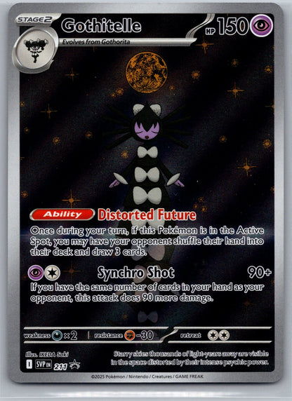 Gothitelle Holo Promo SV: Scarlet & Violet Promo Cards 211 NM