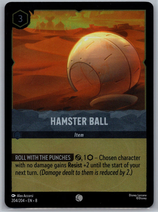 Hamster Ball Cold Foil Common Reign of Jafar 204/204 NM