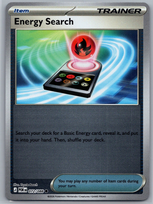 Energy Search Common ME03: Perfect Order 072/088 NM