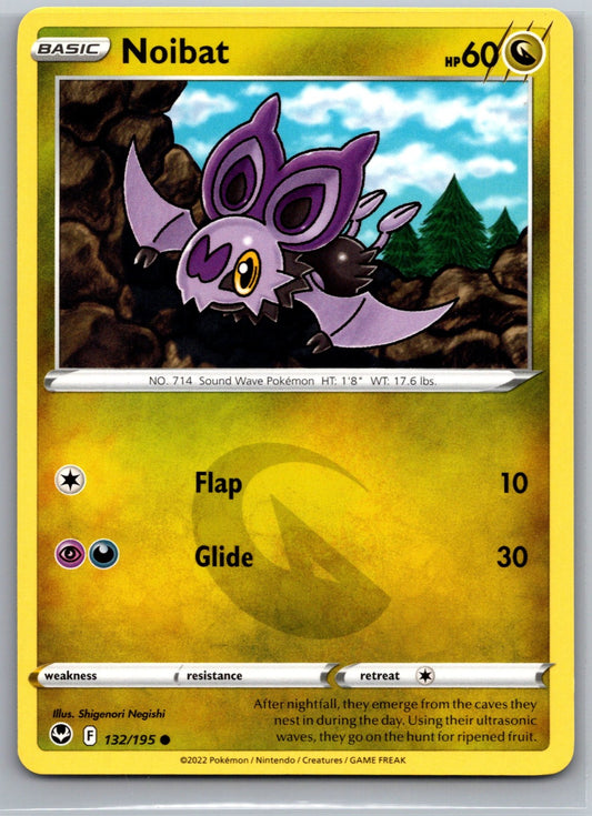 Noibat Common SWSH12: Silver Tempest 132/195 NM