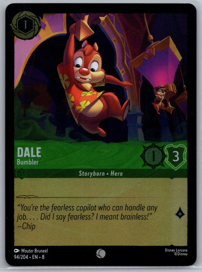 Dale - Bumbler Common Reign of Jafar 94/204 NM