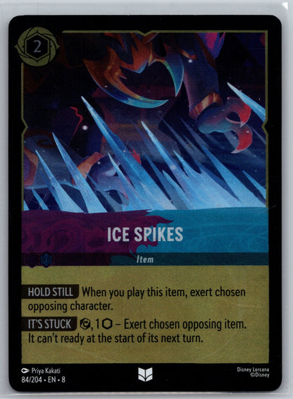 Ice Spikes Uncommon Reign of Jafar 84/204 NM