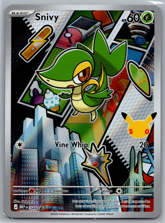Snivy Holo Promo ME: Mega Evolution Promo 049 NM