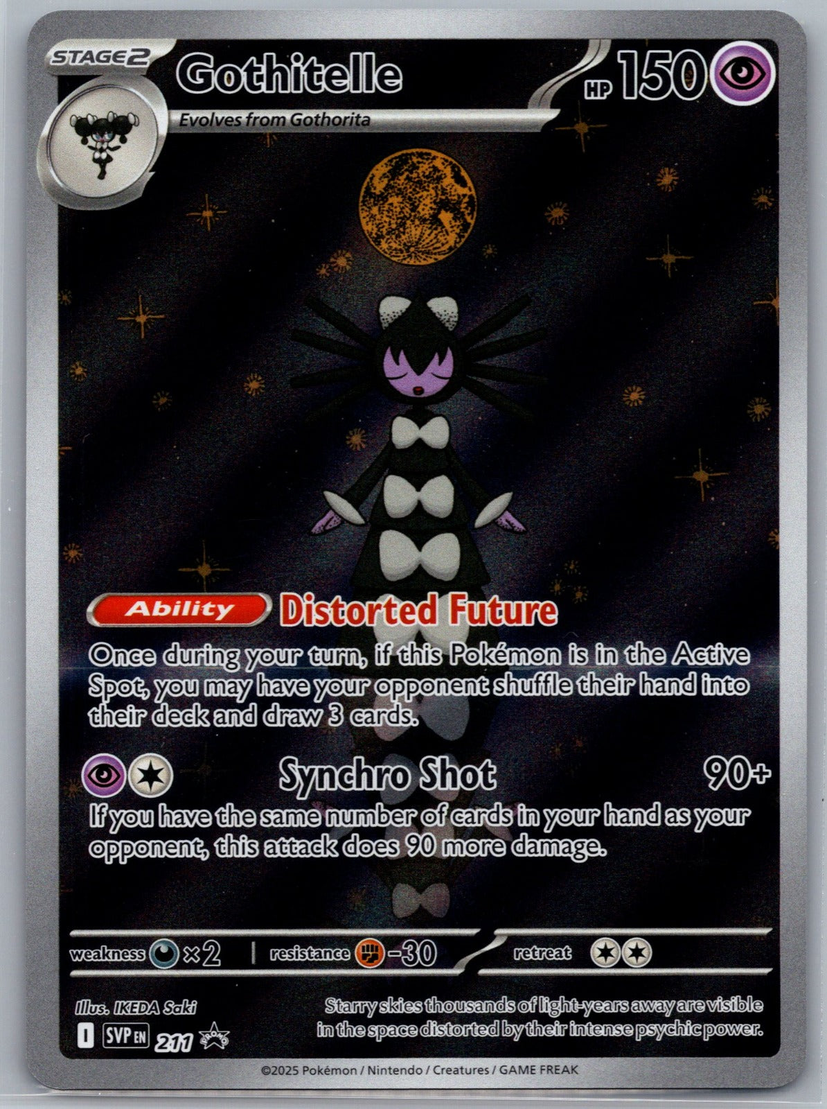 Gothitelle Holo Promo SV: Scarlet & Violet Promo Cards 211 NM