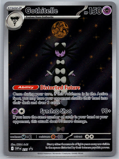 Gothitelle Holo Promo SV: Scarlet & Violet Promo Cards 211 NM