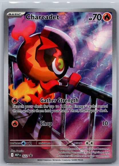 Charcadet Holo Promo ME: Mega Evolution Promo 022 NM