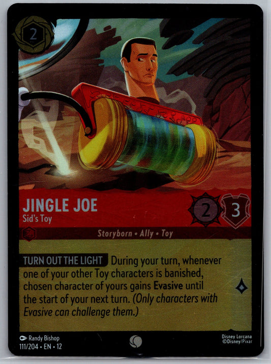 Jingle Joe - Sid's Toy Cold Foil Common Wilds Unknown 111/204 NM