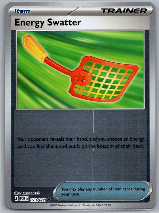 Energy Swatter Uncommon ME03: Perfect Order 073/088 NM