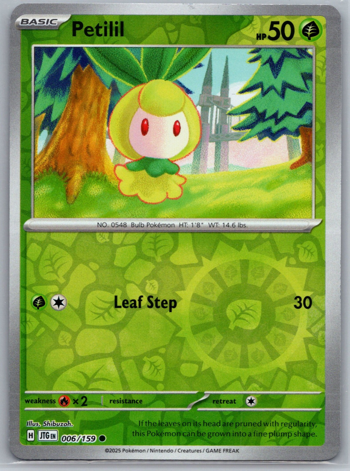 Petilil Common SV09: Journey Together 006/159 NM